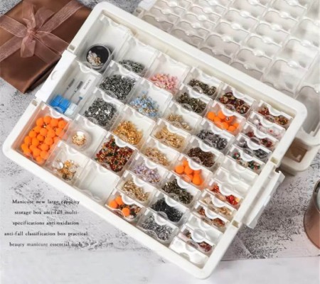 Diamond Painting Organizer - 42 beholdere 