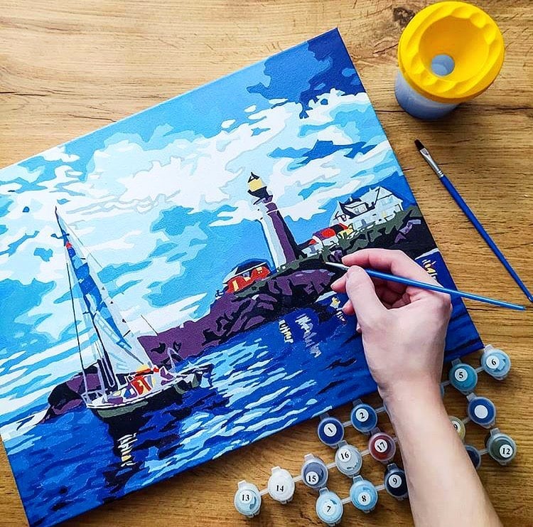 Hvordan lykkes med Paint by Numbers – 7 enkle tips for nybegynnere