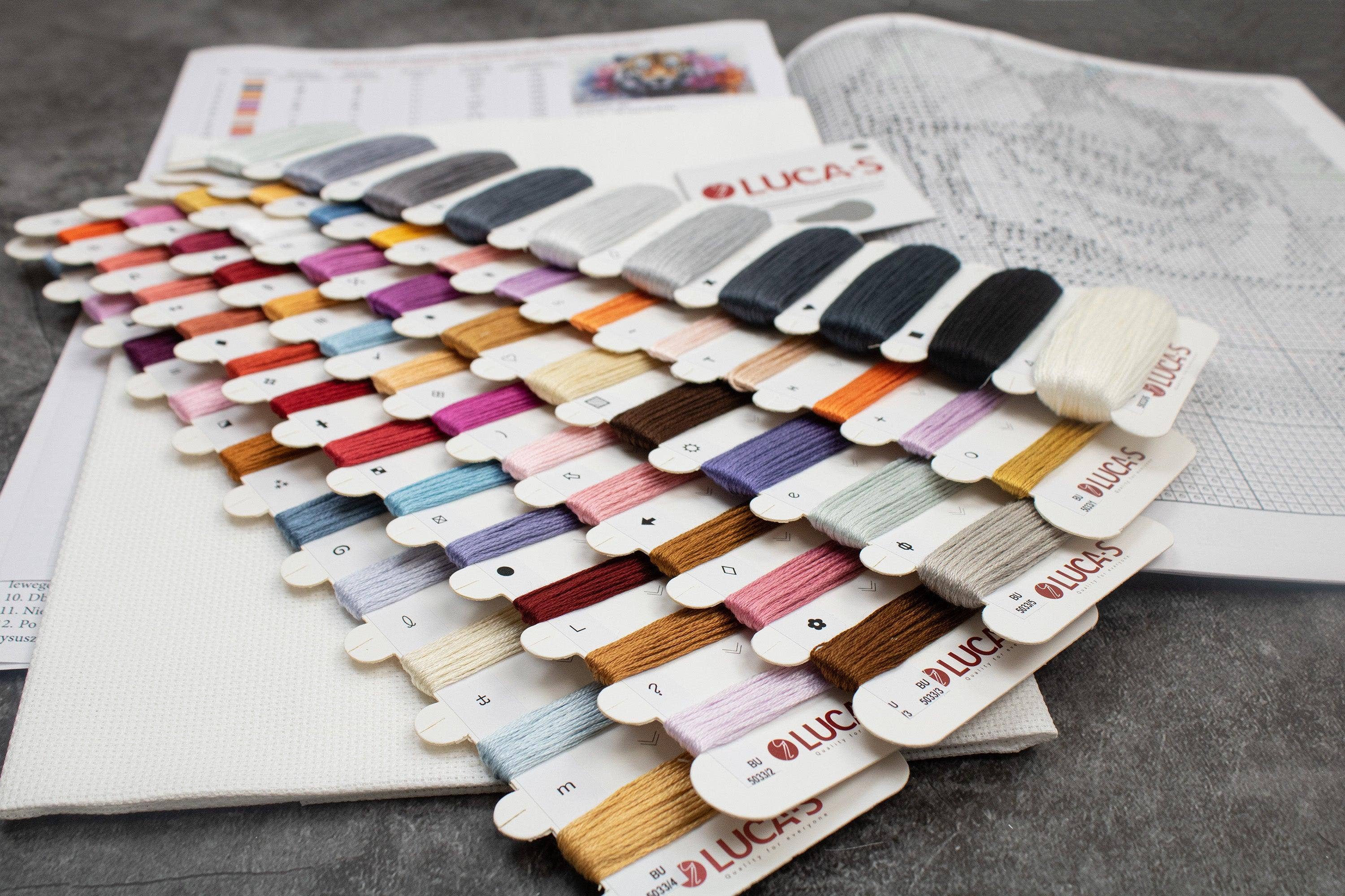 Broderipakke "Wild Life Of Predator"