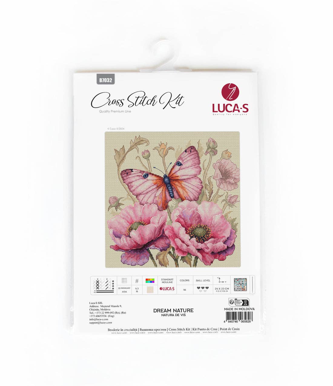 Broderipakke "Dream Nature"