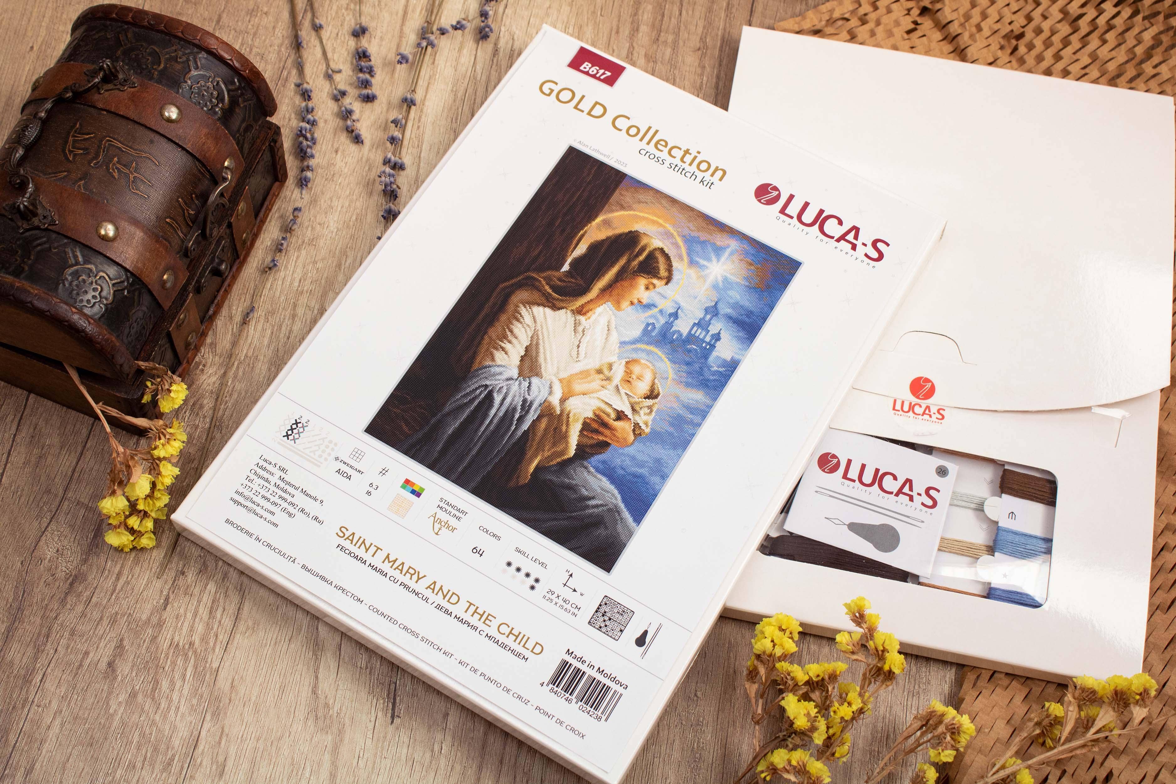 Broderipakke "Saint Mary and The Child"