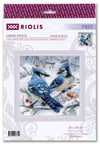 Broderipakke "Blue Jays"