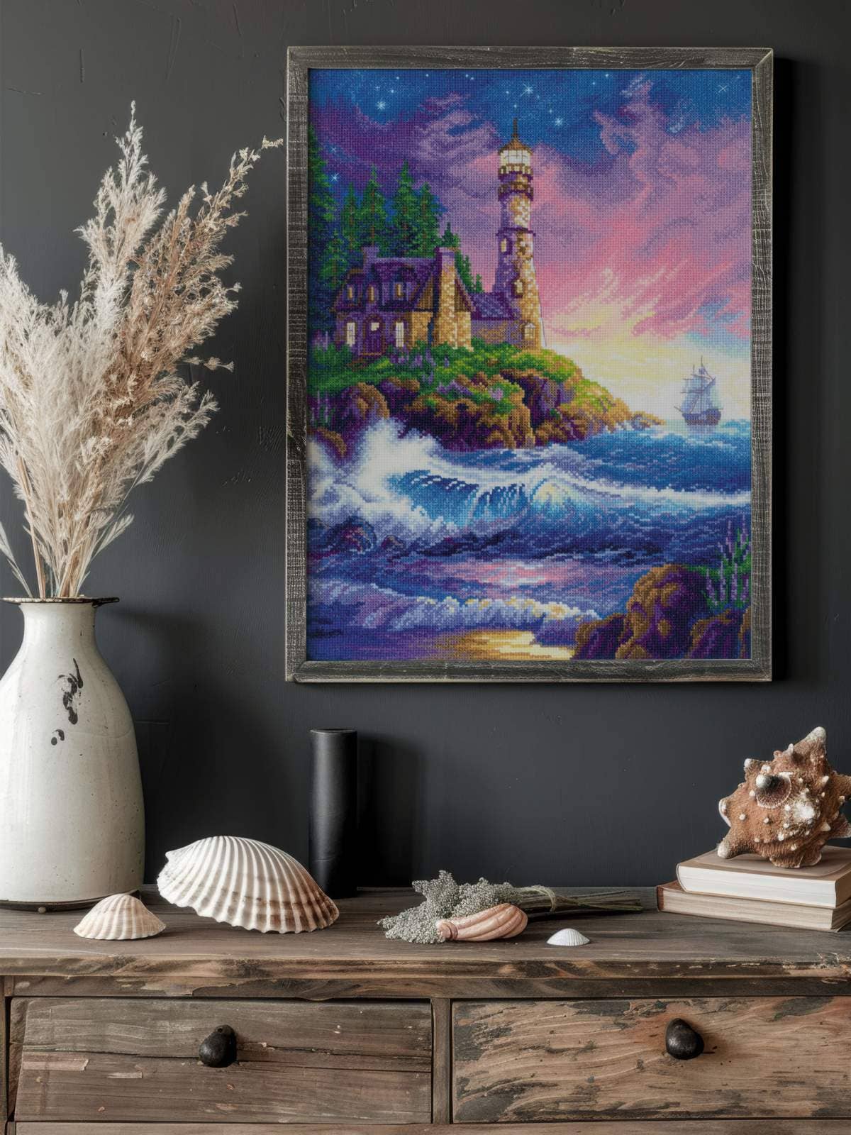 Broderipakke "Lighthouse"