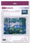 Broderipakke "Water Lilies After Monet"