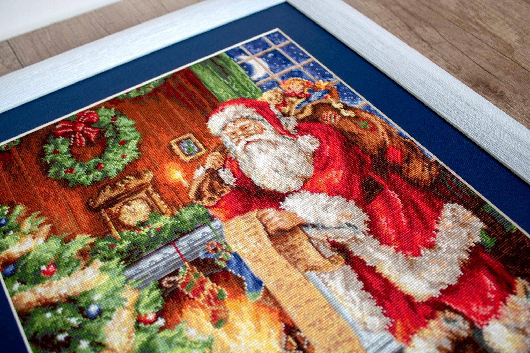 Broderipakke "Santa's List"