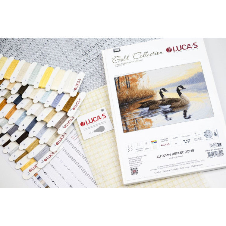 Broderipakke "Autumn Reflections"