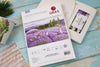 Broderipakke " Lavender Field"