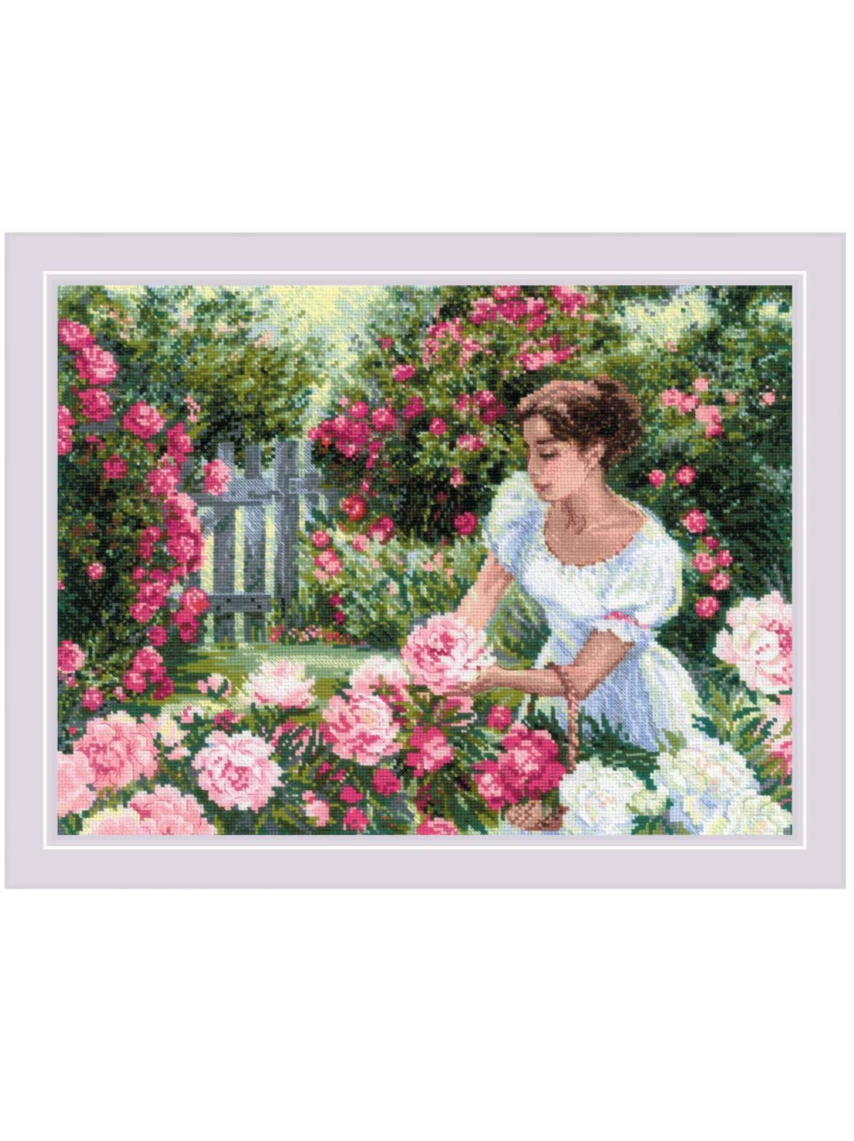 Broderipakke "In The Garden"