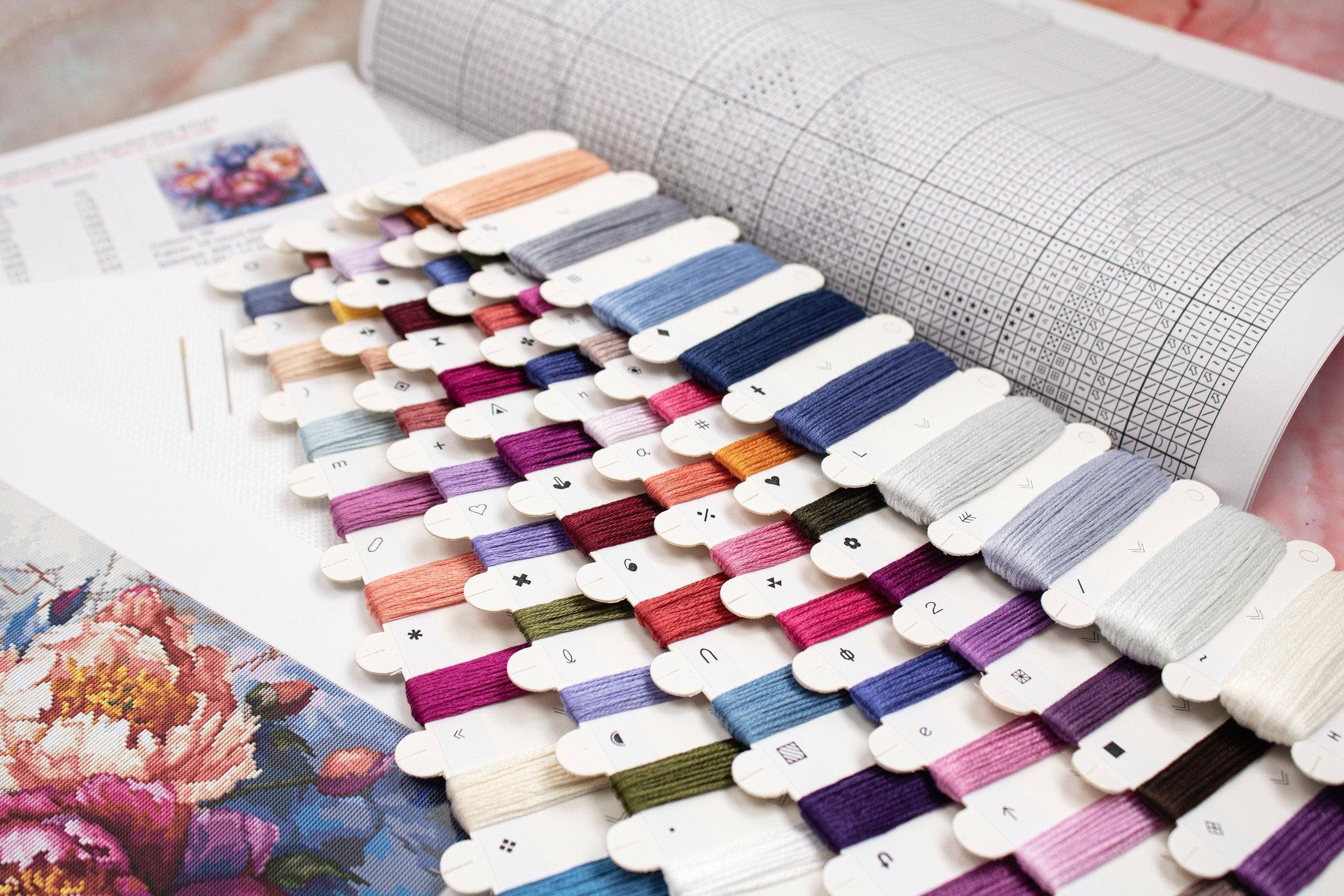 Broderipakke "The King of Flowers"