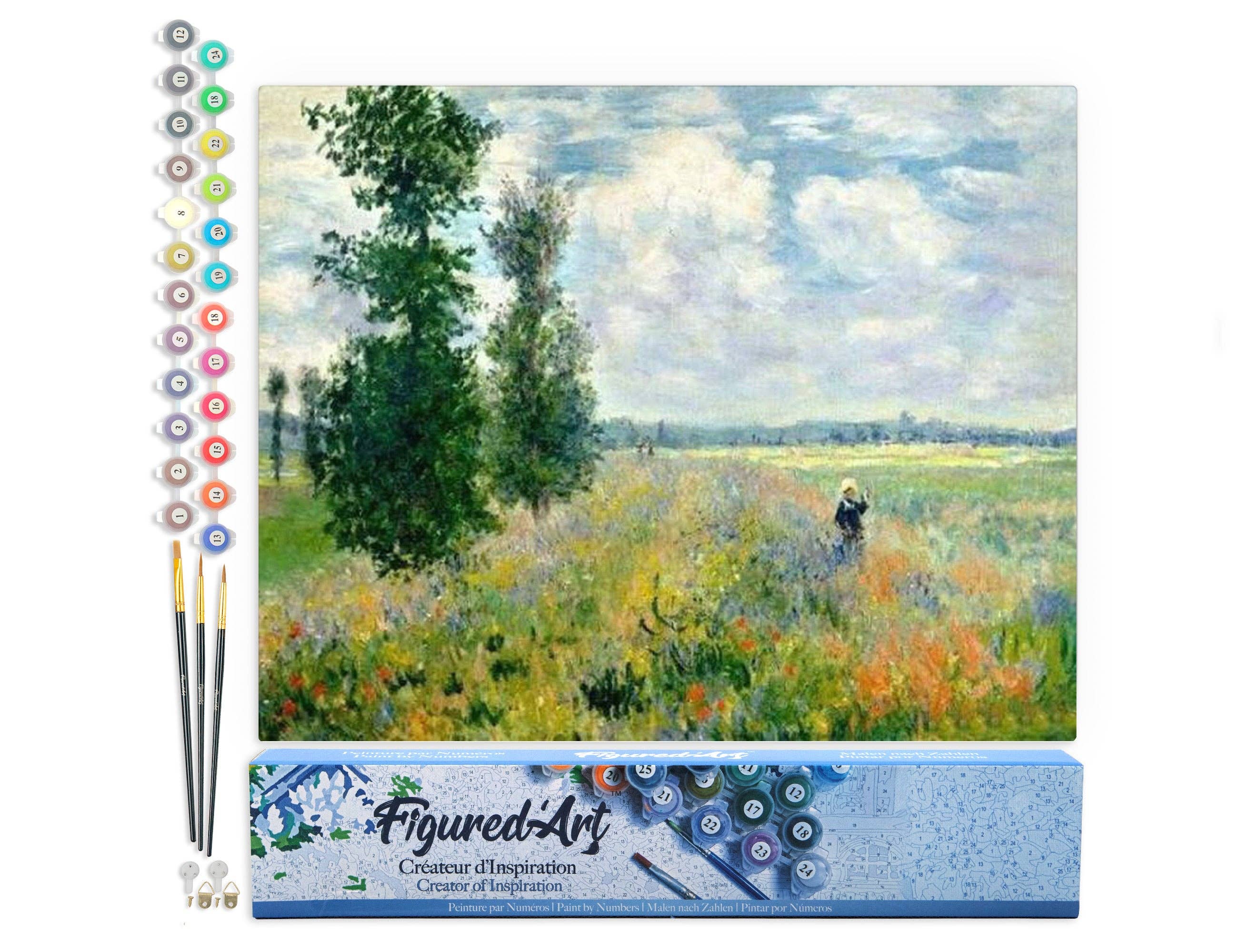 Paint by Numbers 