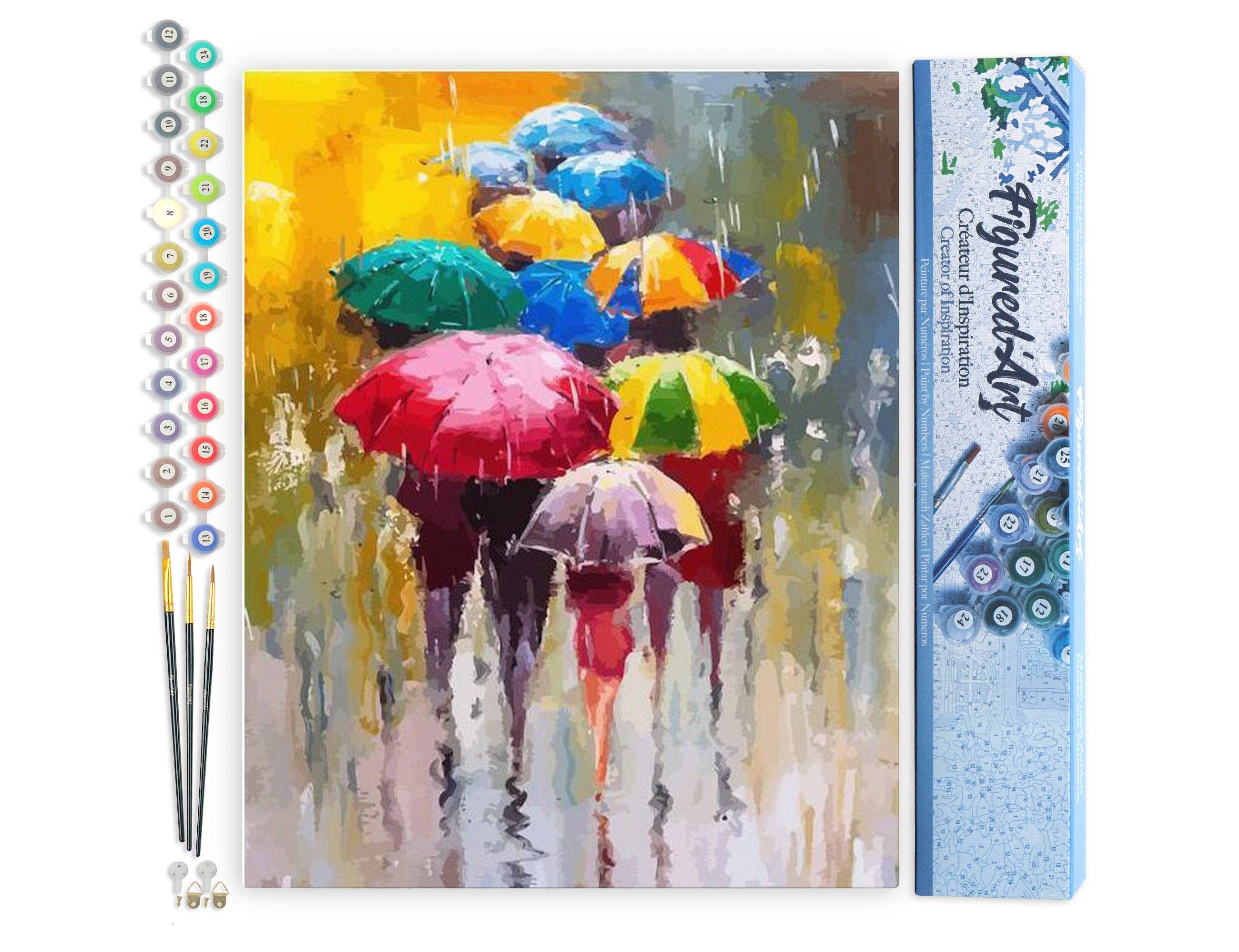 Paint by Numbers 
