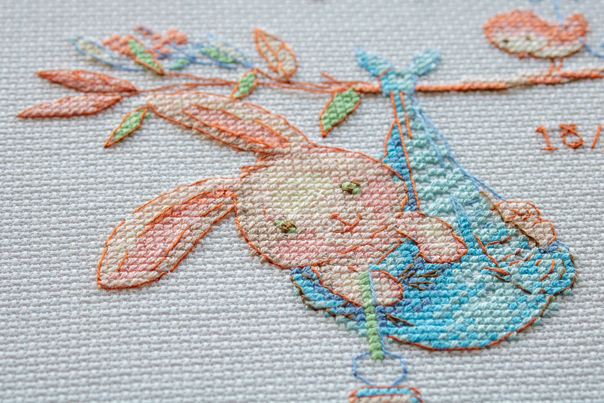 Broderipakke "Boy Birth Sampler"