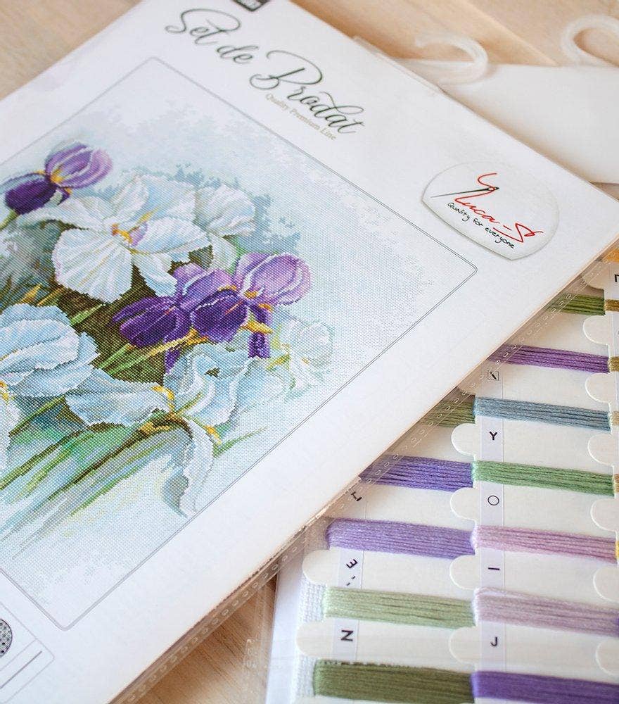 Broderipakke "Irises"