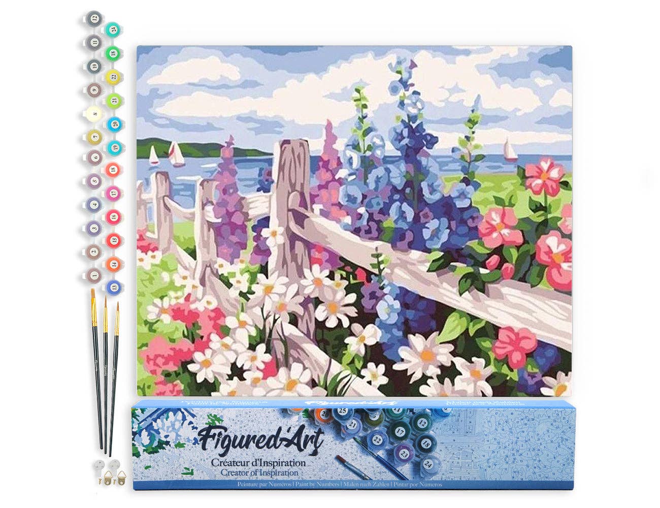 Paint by Numbers 