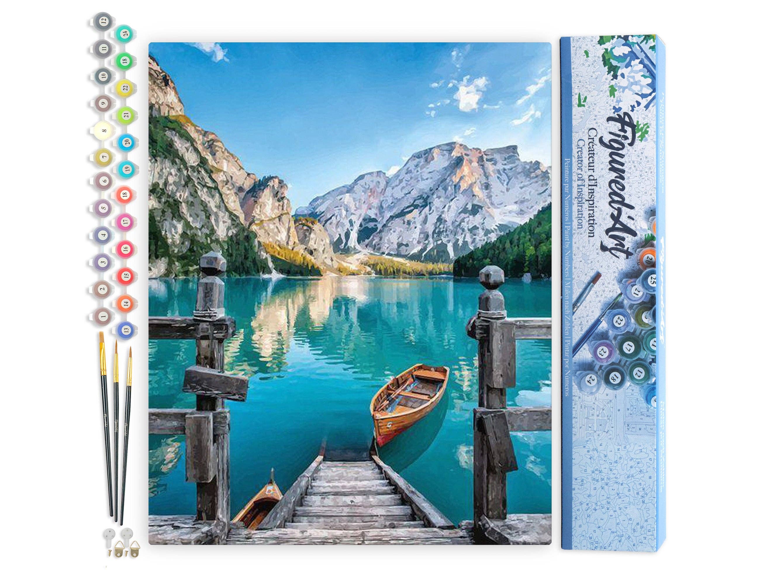 Paint by Numbers 