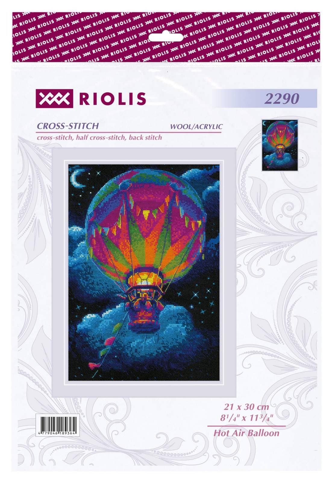 Broderipakke "Hot Air Balloon"