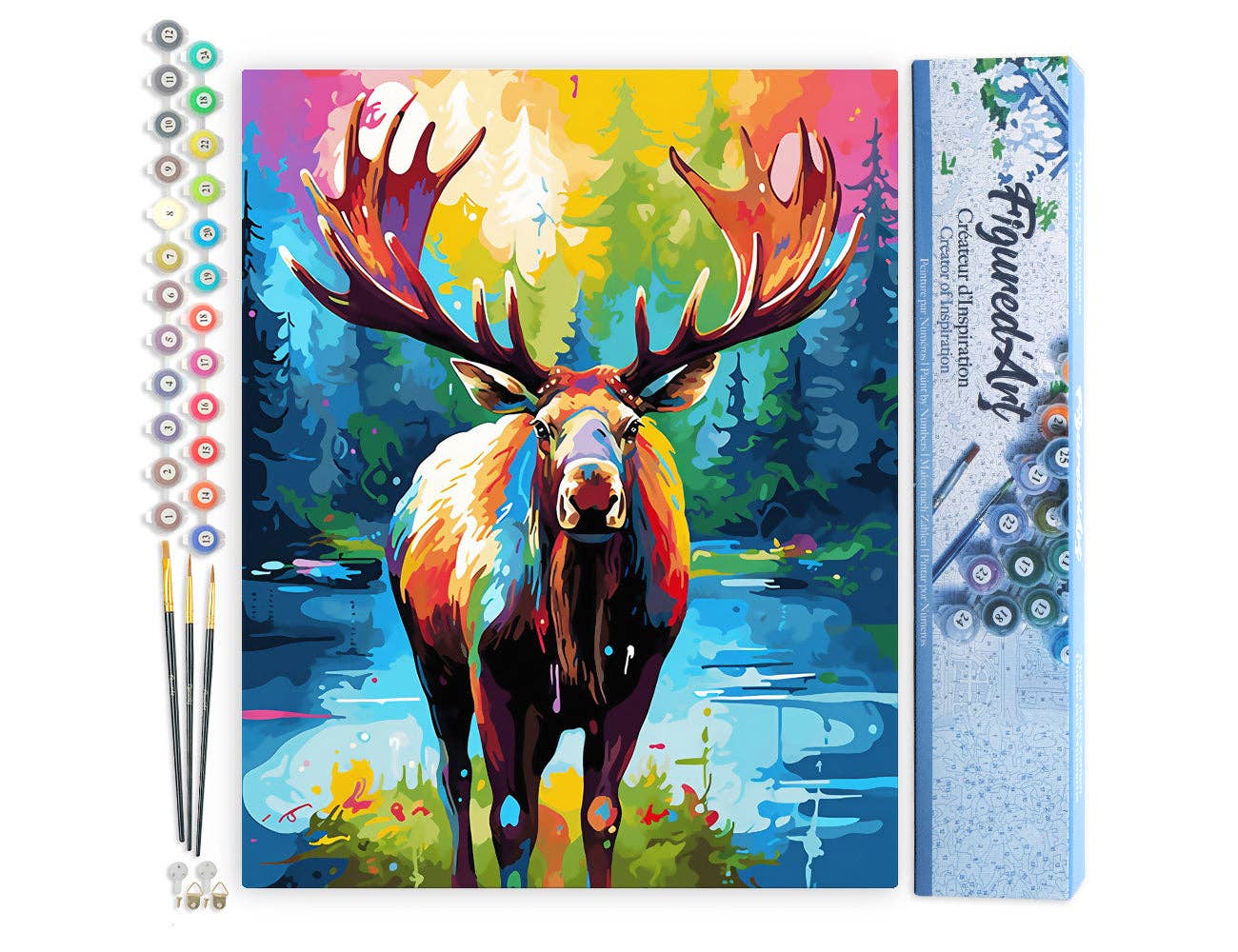 Paint by Numbers 