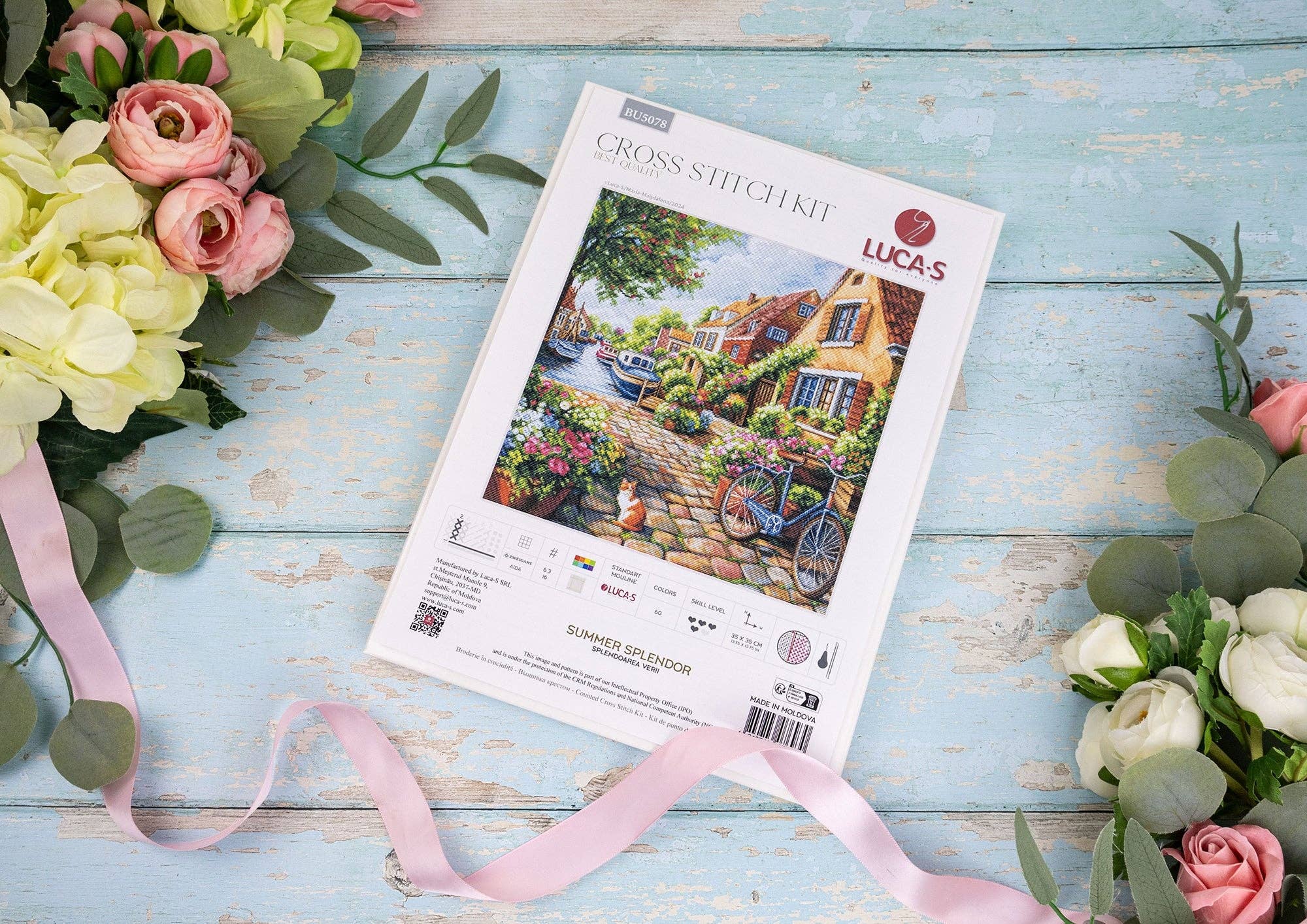 Broderipakke "Summer Splendor"