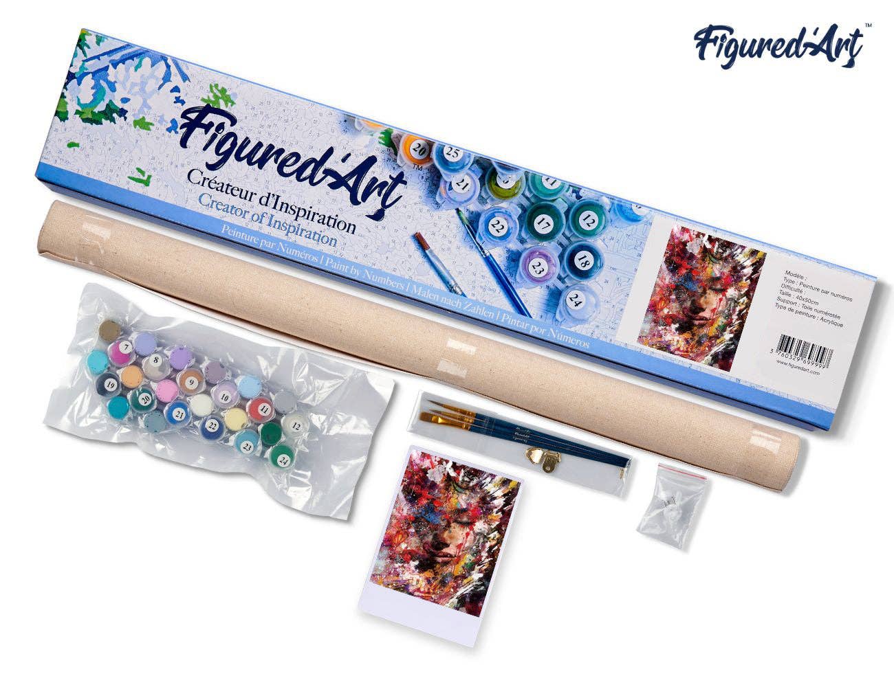 Paint by Numbers "Abstract Beauty"