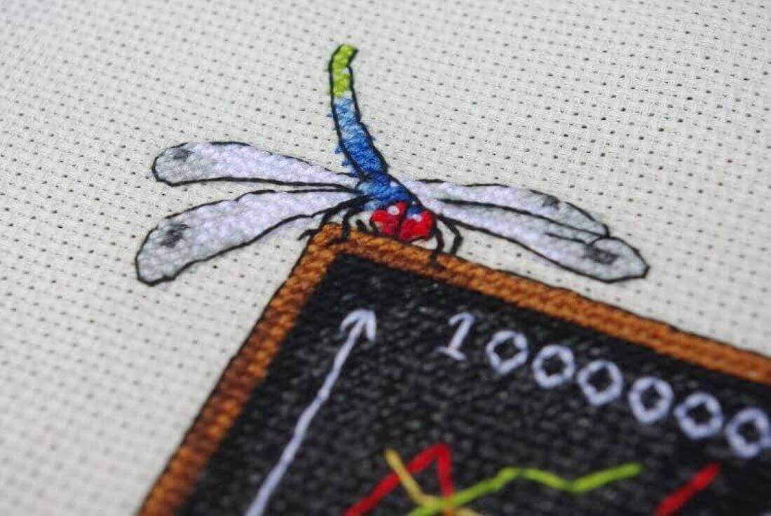 Broderipakke "Million"