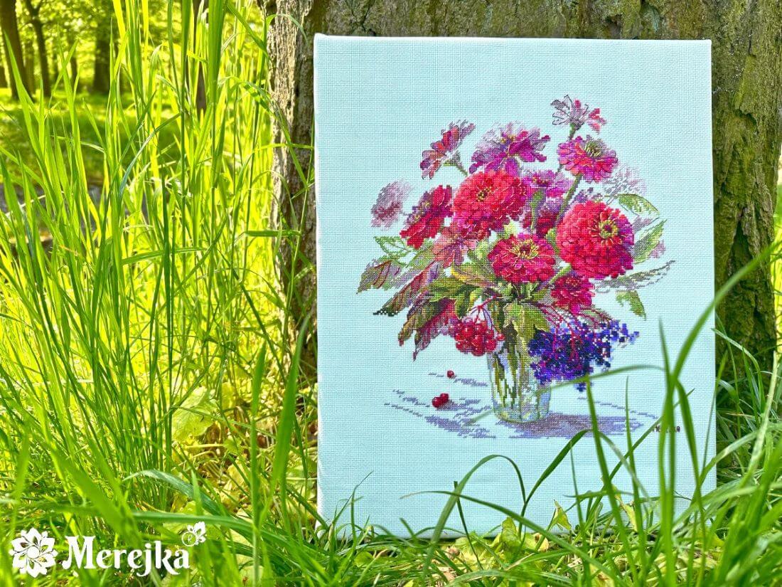 Broderipakke "September Colour"