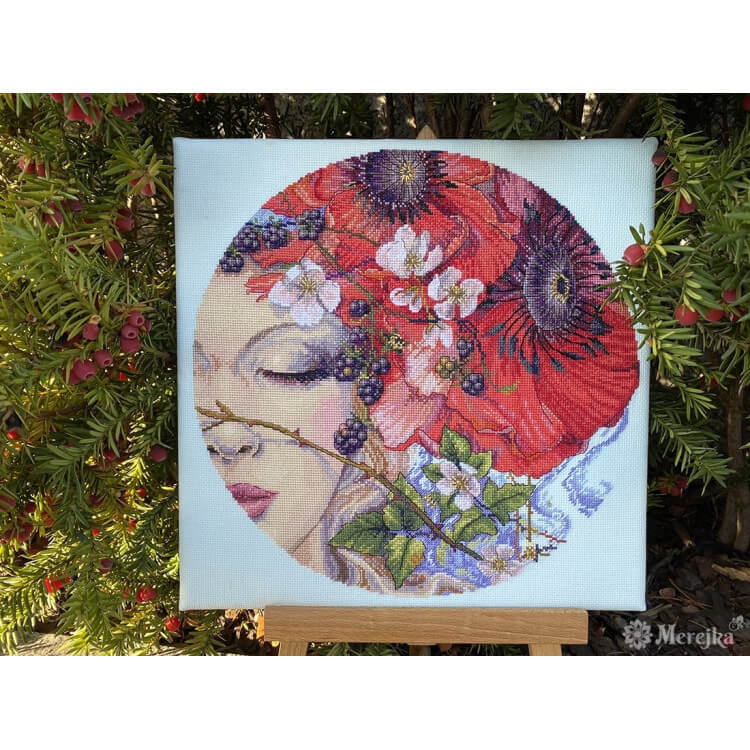 Broderipakke "She Sleeps"