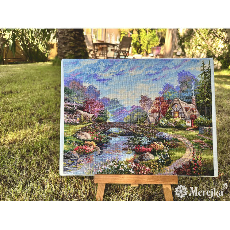 Broderipakke "Springtime Glory"