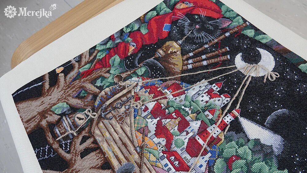 Broderipakke "The Old Melody"