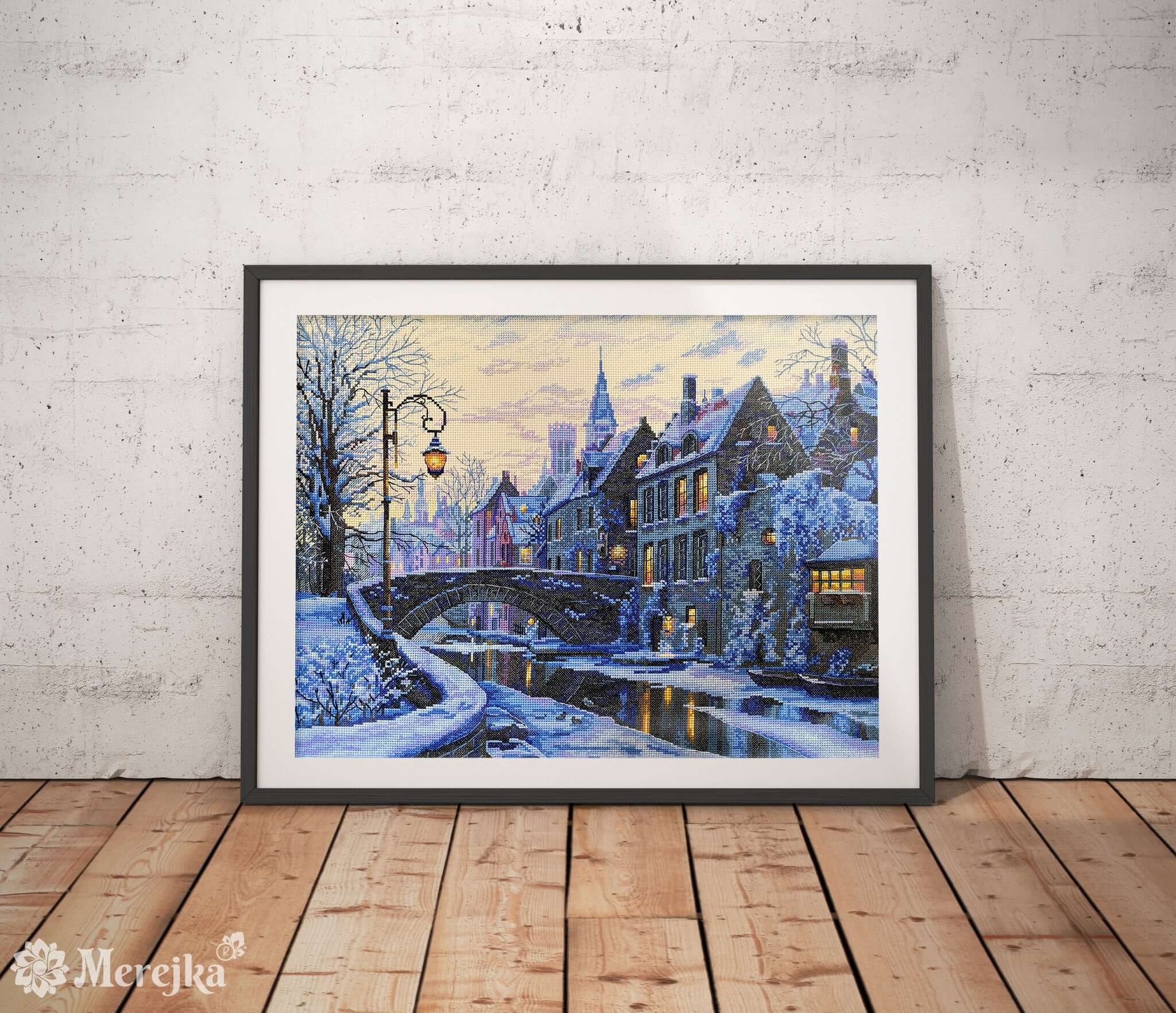 Broderipakke "Winter Evening"