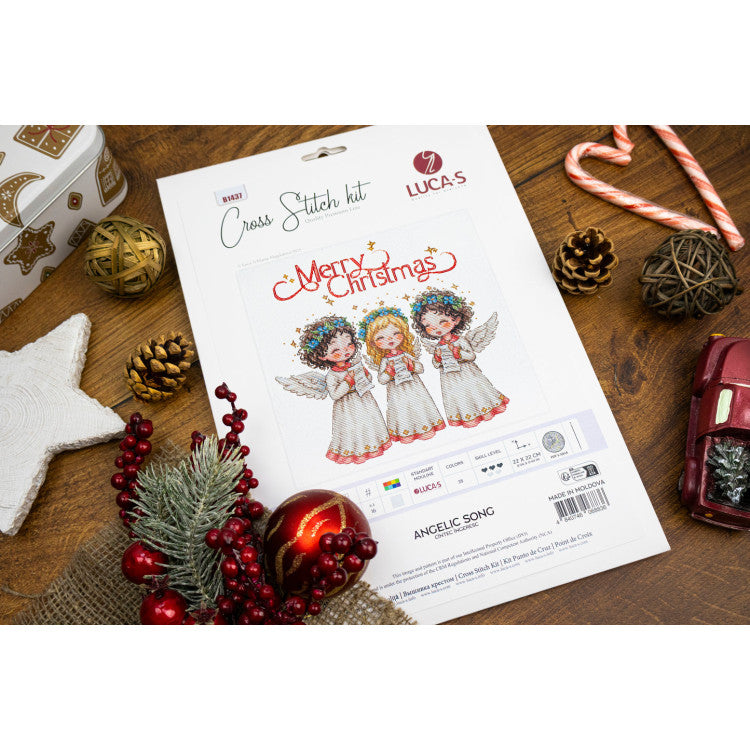 Broderipakke "Angelic Song"