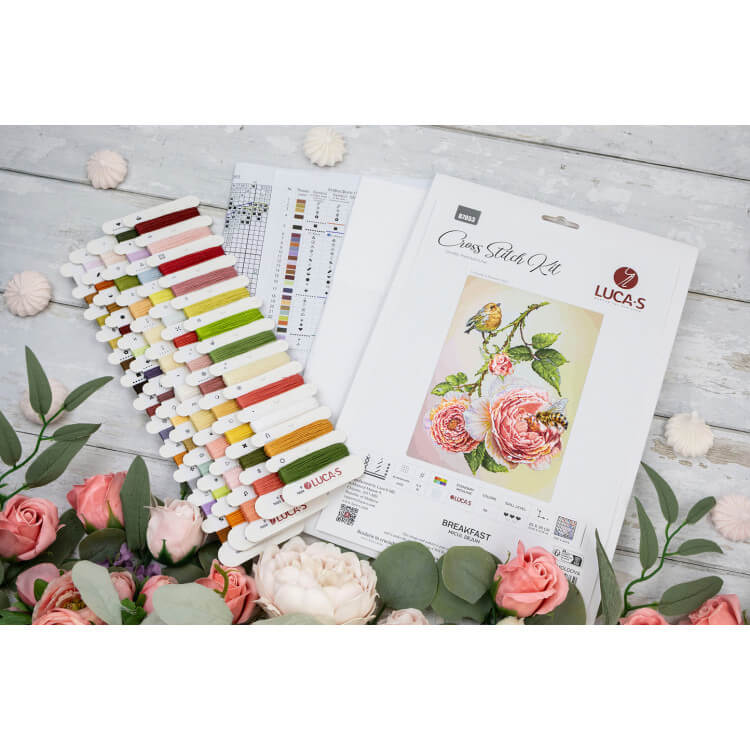 Broderipakke "Breakfast"