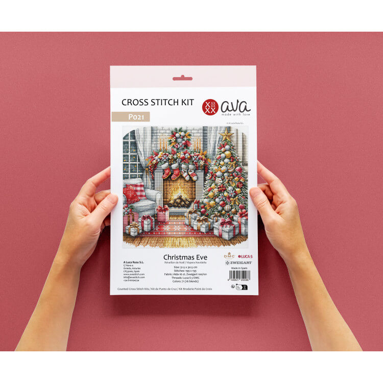 Broderipakke "Christmas Eve"