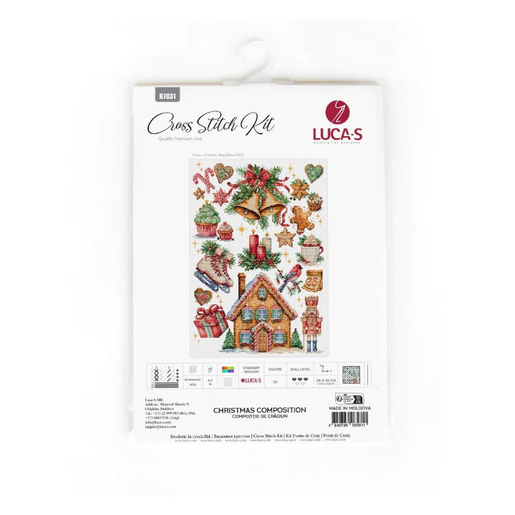 Broderipakke "Christmas Composition"