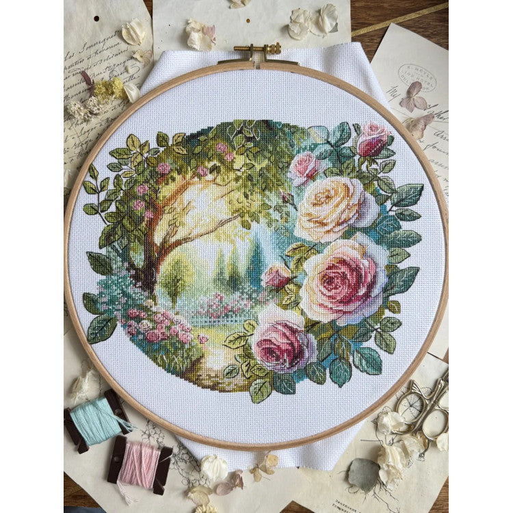 Broderipakke "Dream Garden"