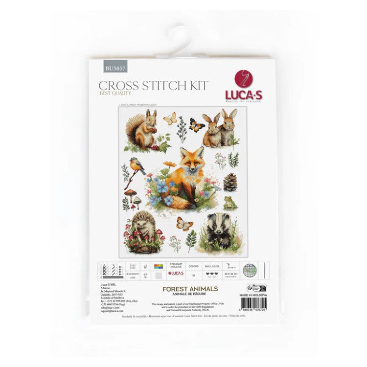 Broderipakke "Forest Animals"