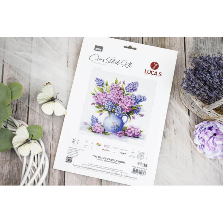 Broderipakke "Fragile Hope"