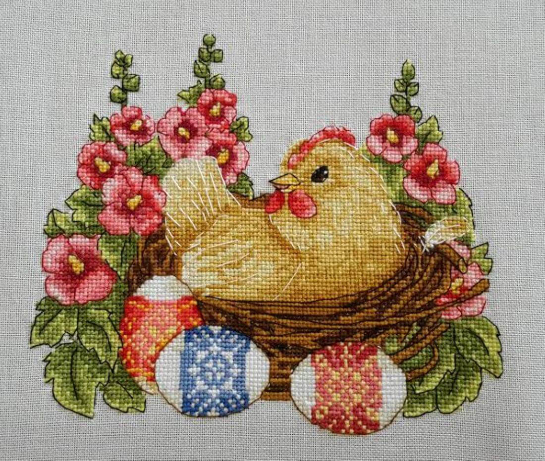 Broderipakke "God Påske"