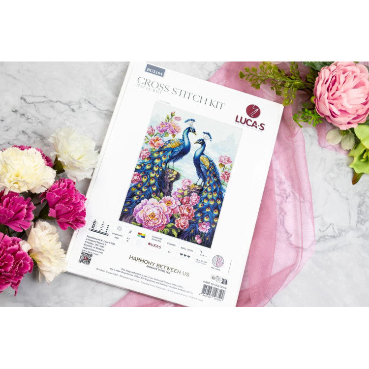 Broderipakke "Harmony Between Us"