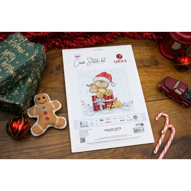 Broderipakke "Holiday Gifts"