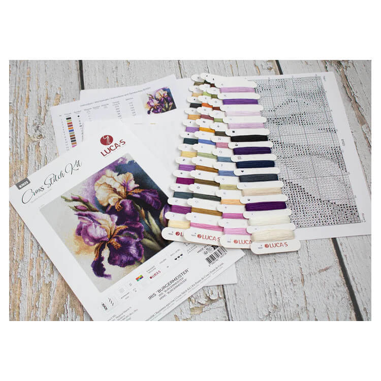 Broderipakke "Iris Burgermeister"