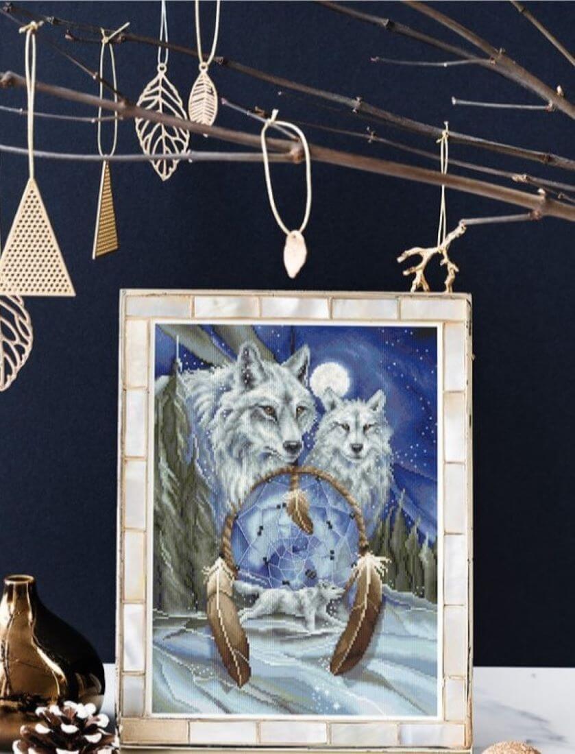 Broderipakke "Nothing can hold back a dream"