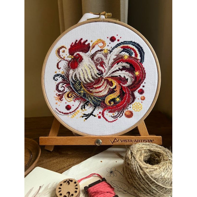 Broderipakke "Rooster"