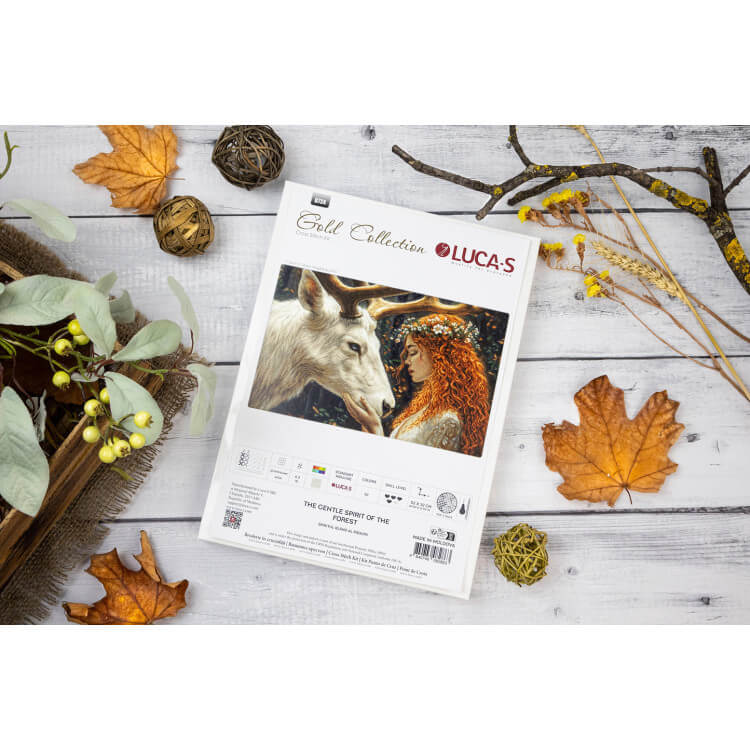 Broderipakke "The Gentle Spirit of the Forest"