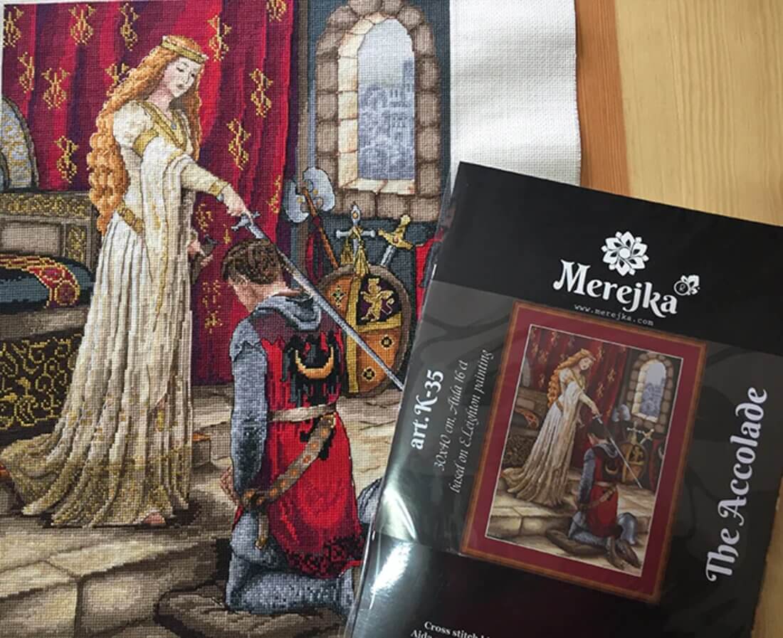 Broderipakke "The Accolade"