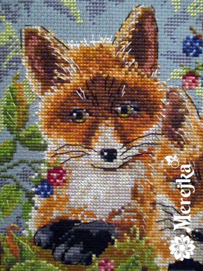 Broderipakke "To små rever"