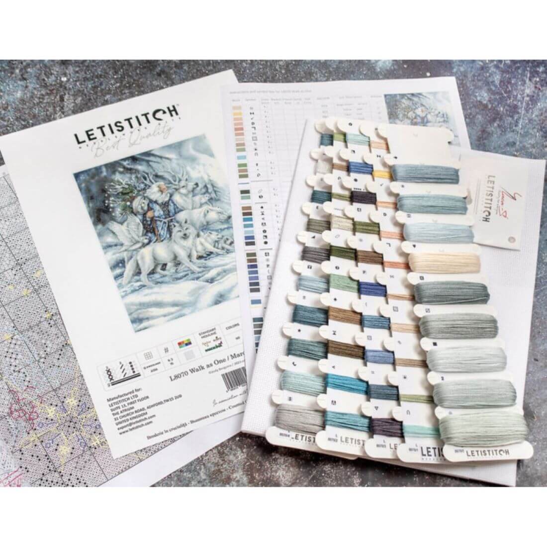 Broderipakke "Walk as One"