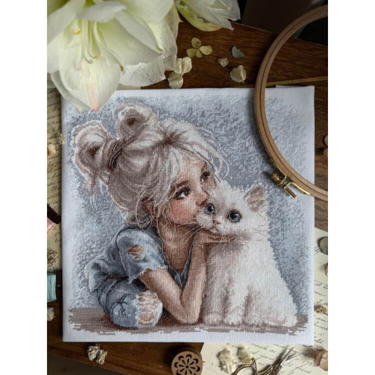 Broderipakke "Friend"