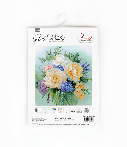 Broderipakke "Floral Bouquet"