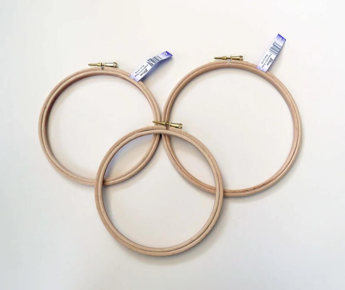 Broderiring Elbesee 30 cm