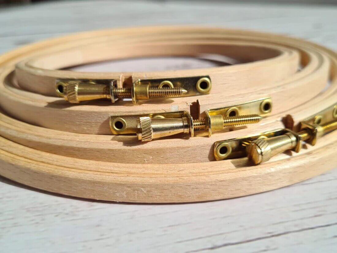 Broderiring Elbesee 22 cm